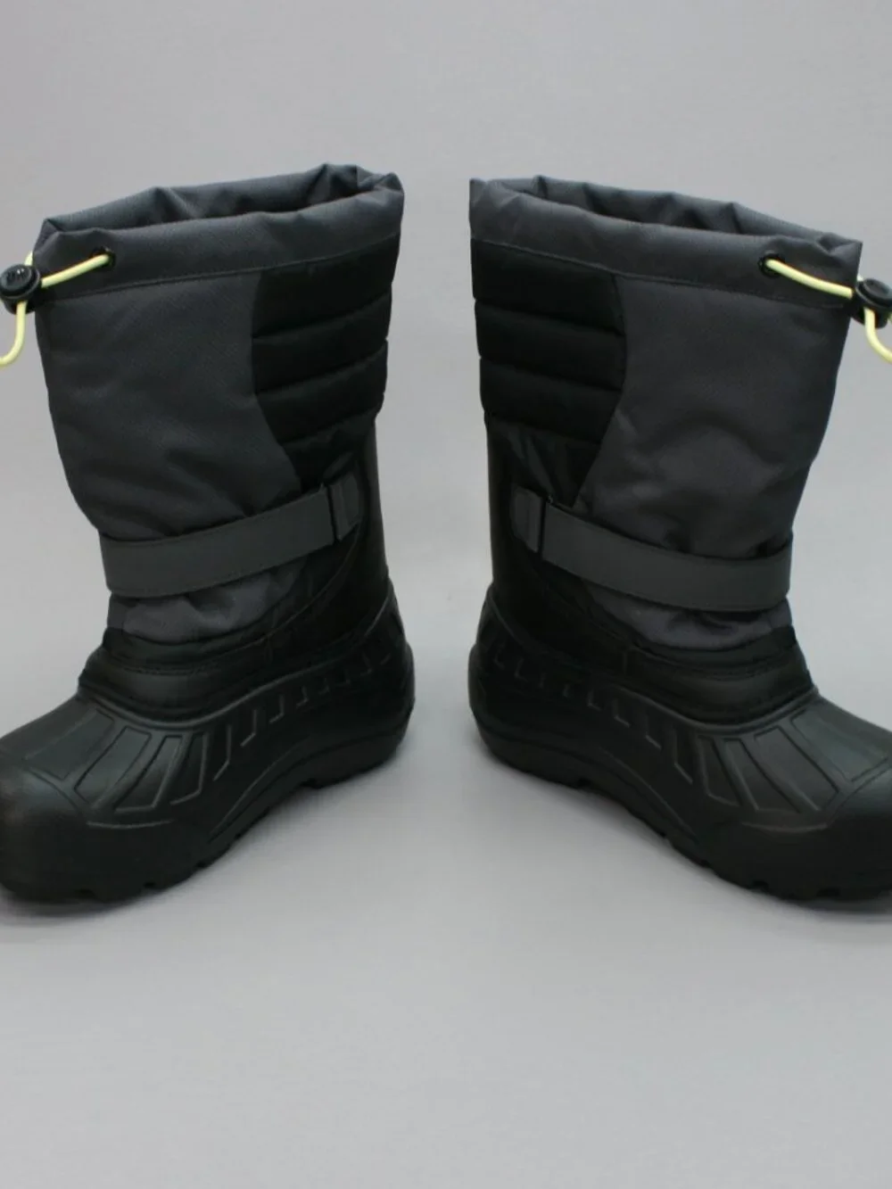 Columbia Youth 3 Big Boys/Girls Powderbug Snowlite Strap 400g Snow Winter Boots - Picture 9 of 9